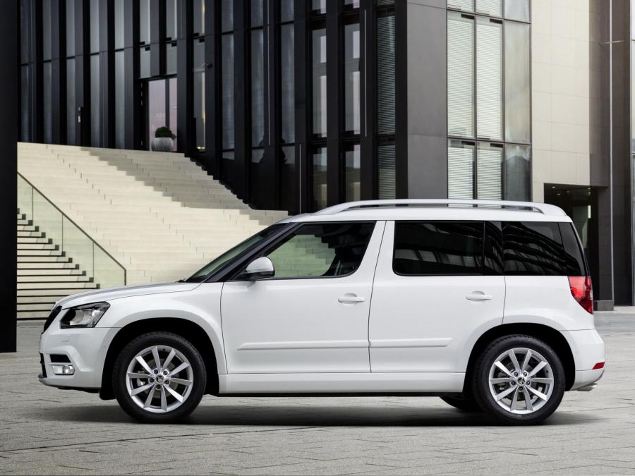  Skoda Yeti 2013 года  (фото 10 из 21)